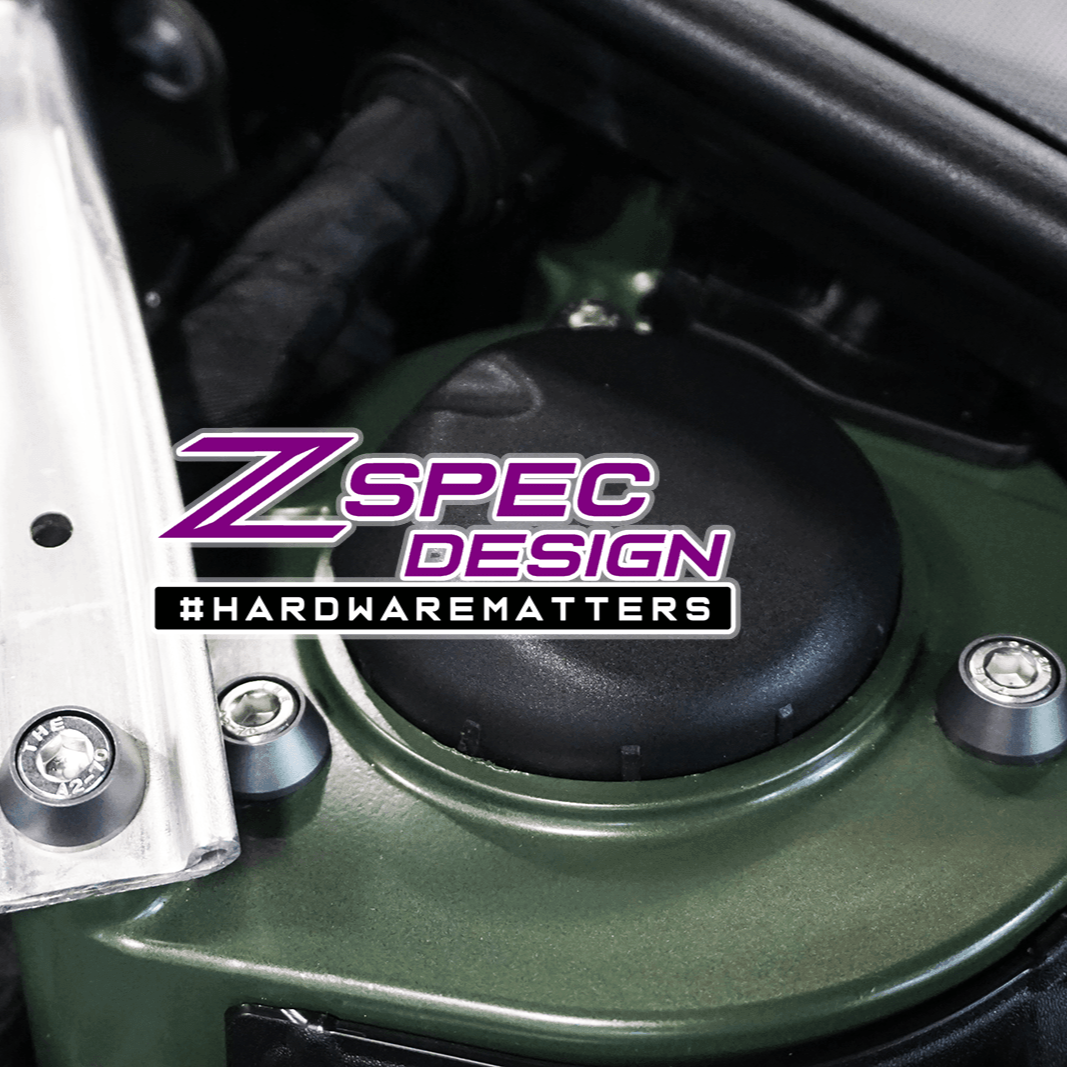 ZSPEC "Stage 1" Dress Up Bolts® Fastener Kit for '18-22+ Audi A5 8W6 2.0L, Stainless & Billet - ZSPEC Design LLC - Hardware Fasteners - 8w6, a5, a5 8w6, audi, Fastener Kit, stage 1 - zspecdesign.com