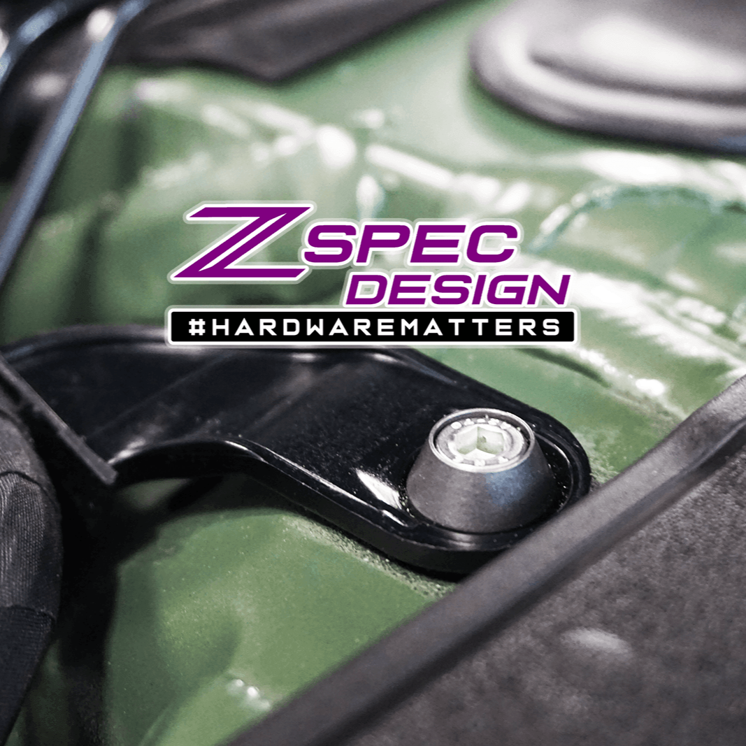 ZSPEC "Stage 1" Dress Up Bolts® Fastener Kit for '18-22+ Audi A5 8W6 2.0L, Stainless & Billet - ZSPEC Design LLC - Hardware Fasteners - 8w6, a5, a5 8w6, audi, Fastener Kit, stage 1 - zspecdesign.com