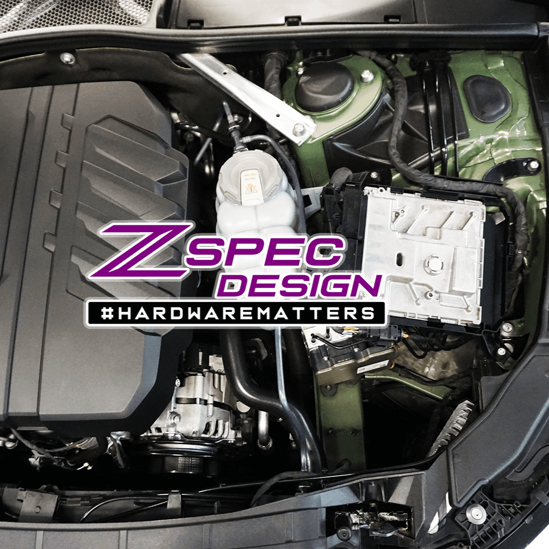 ZSPEC "Stage 1" Dress Up Bolts® Fastener Kit for '18-22+ Audi A5 8W6 2.0L, Stainless & Billet - ZSPEC Design LLC - Hardware Fasteners - 8w6, a5, a5 8w6, audi, Fastener Kit, stage 1 - zspecdesign.com