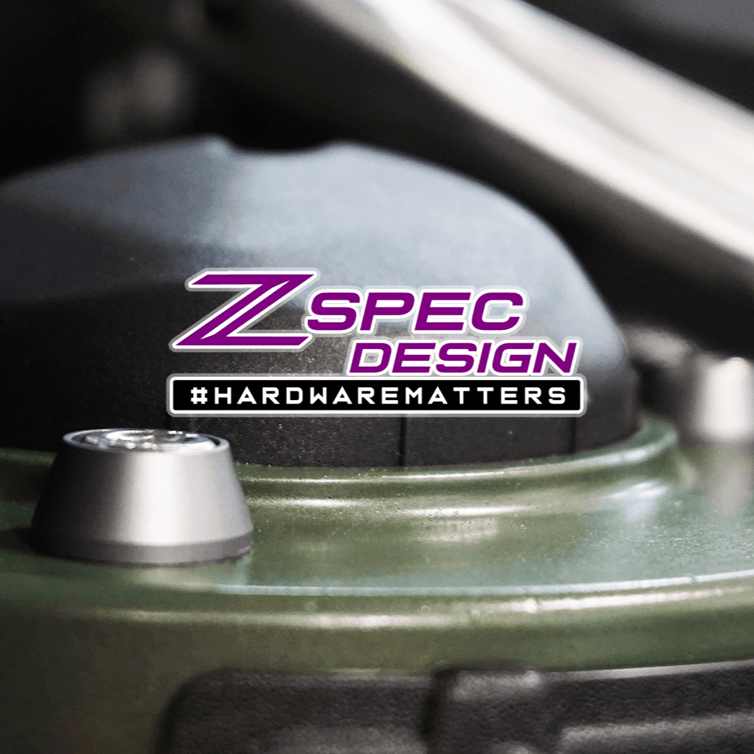 ZSPEC "Stage 1" Dress Up Bolts® Fastener Kit for '18-22+ Audi A5 8W6 2.0L, Stainless & Billet - ZSPEC Design LLC - Hardware Fasteners - 8w6, a5, a5 8w6, audi, Fastener Kit, stage 1 - zspecdesign.com