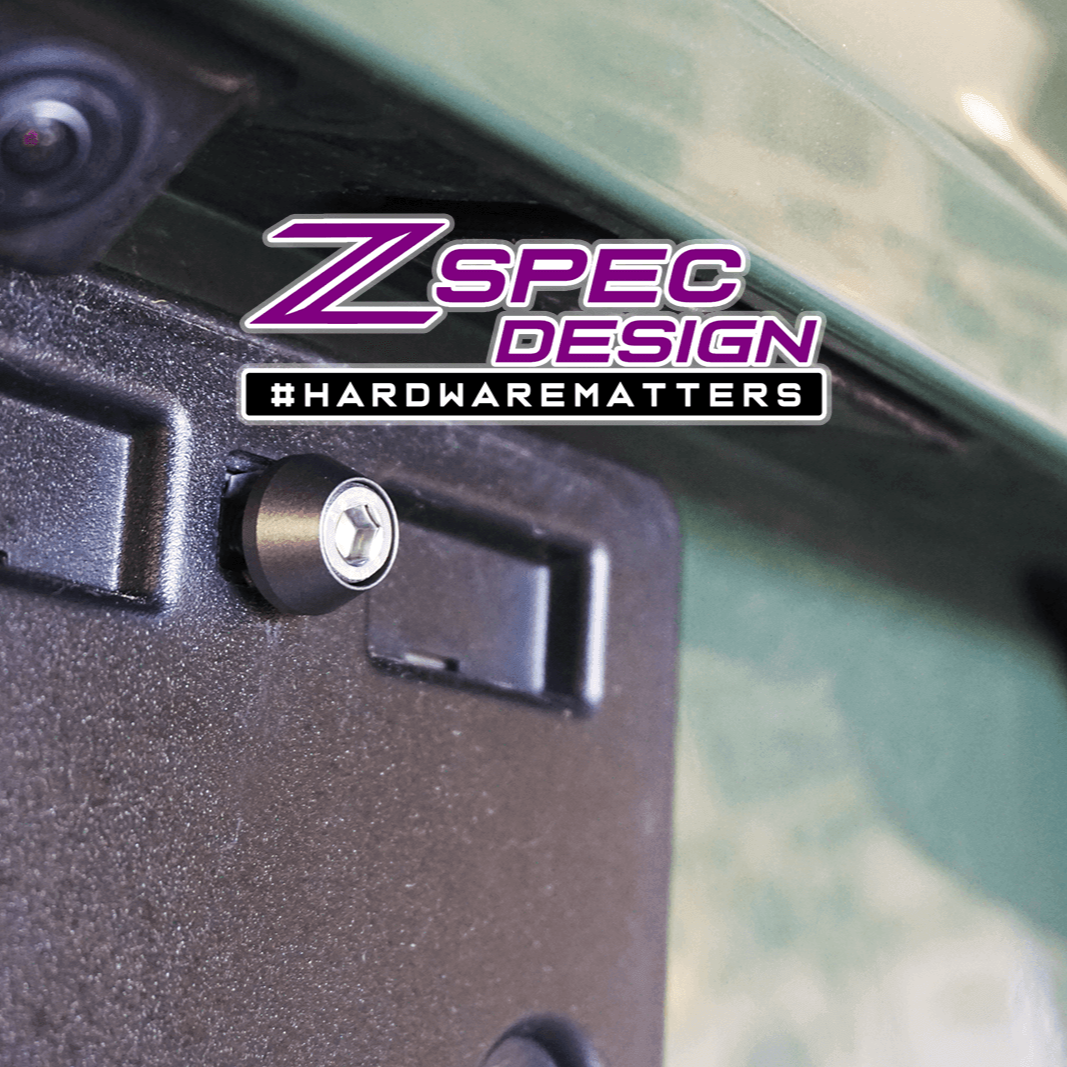 ZSPEC "Stage 1" Dress Up Bolts® Fastener Kit for '18-22+ Audi A5 8W6 2.0L, Stainless & Billet - ZSPEC Design LLC - Hardware Fasteners - 8w6, a5, a5 8w6, audi, Fastener Kit, stage 1 - zspecdesign.com