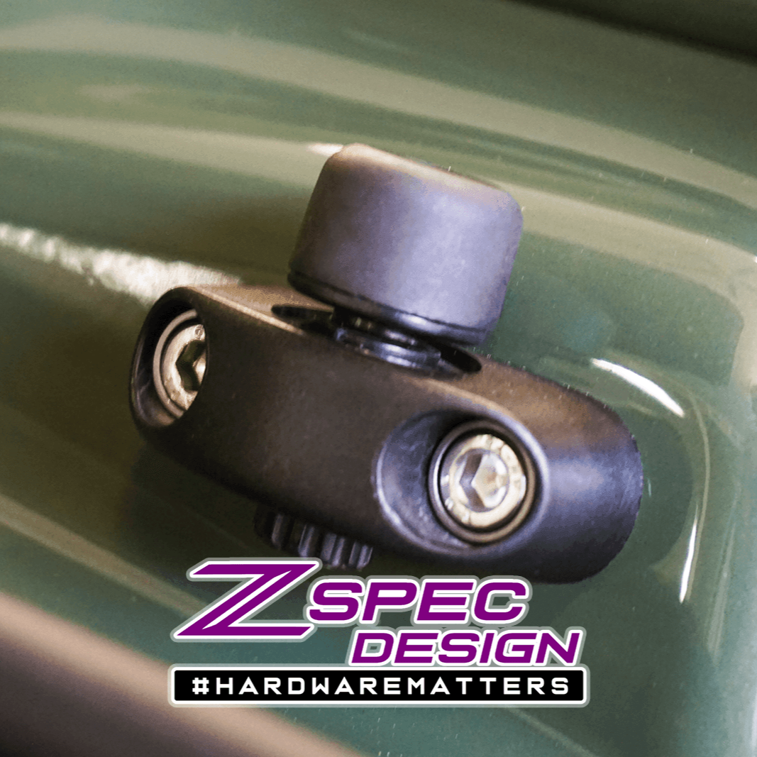 ZSPEC Dress Up Bolts® Trunk-Area Fastener Kit for '18-22+ Audi A5 8W6 2.0L, Stainless & Billet - ZSPEC Design LLC - Hardware Fasteners - 8w6, a5, a5 8w6, audi, Fastener Kit - zspecdesign.com
