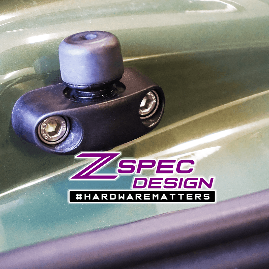 ZSPEC Dress Up Bolts® Trunk-Area Fastener Kit for '18-22+ Audi A5 8W6 2.0L, Stainless & Billet - ZSPEC Design LLC - Hardware Fasteners - 8w6, a5, a5 8w6, audi, Fastener Kit - zspecdesign.com