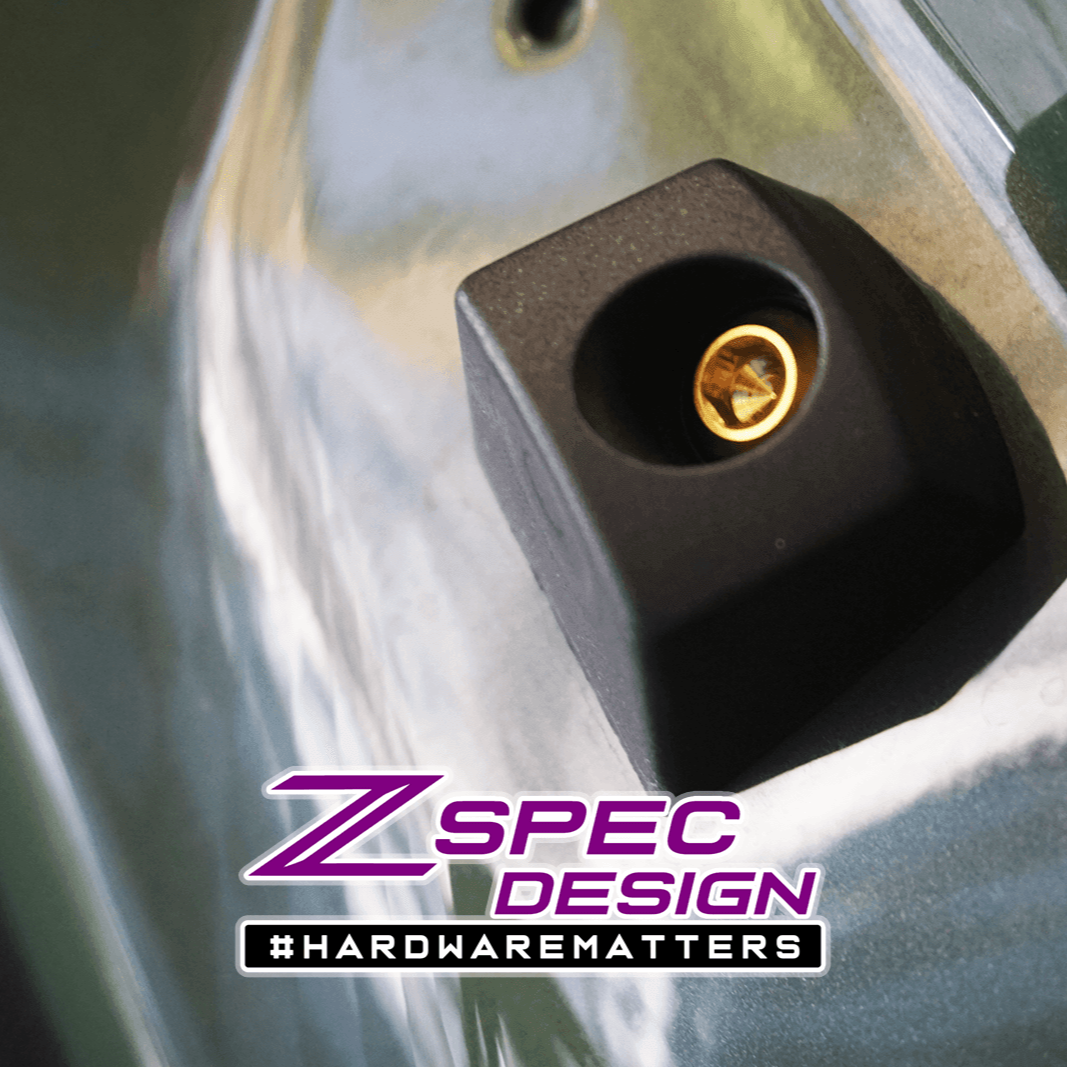 ZSPEC Dress Up Bolts® Trunk-Area Fastener Kit for '18-23+ Audi A5 8W6 2.0L, Titanium - ZSPEC Design LLC - Hardware Fasteners - 8w6, a5, a5 8w6, audi, Fastener Kit, stage 3 - zspecdesign.com