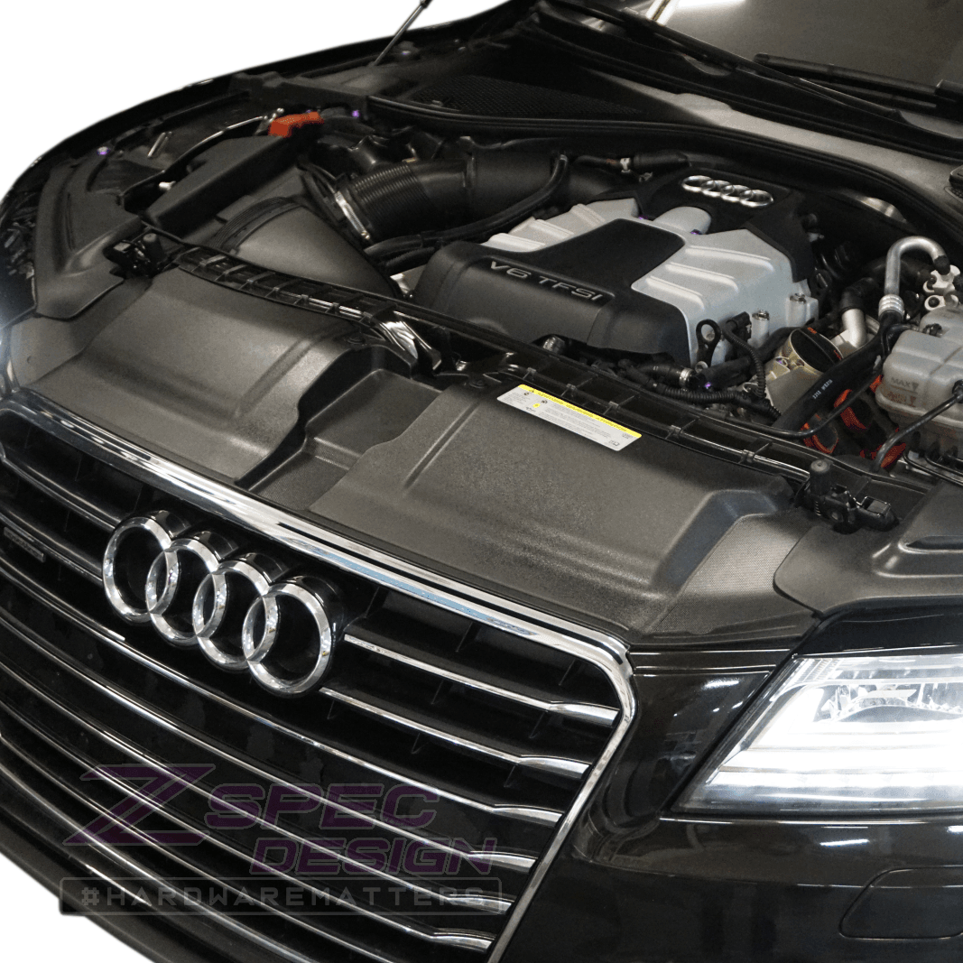 ZSPEC "Stage 1" Dress Up Bolts® Fastener Kit for '12-18 Audi A7 4G8 3.0L, Stainless & Billet - ZSPEC Design LLC - Hardware Fasteners - 4g8, a7, a7 4g8, audi, Fastener Kit, stage 1 - zspecdesign.com