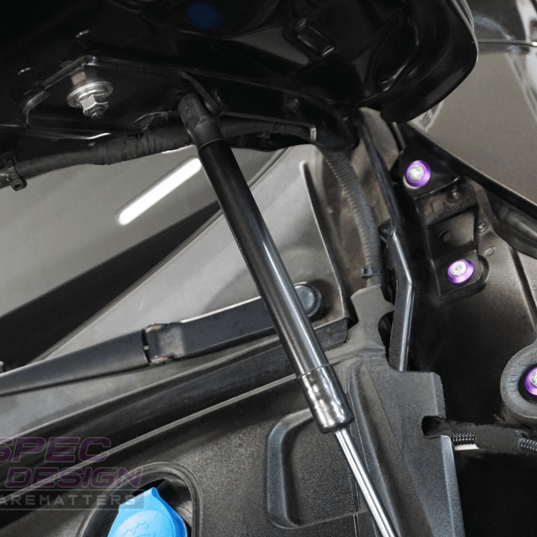 ZSPEC "Stage 1" Dress Up Bolts® Fastener Kit for '12-18 Audi A7 4G8 3.0L, Stainless & Billet - ZSPEC Design LLC - Hardware Fasteners - 4g8, a7, a7 4g8, audi, Fastener Kit, stage 1 - zspecdesign.com