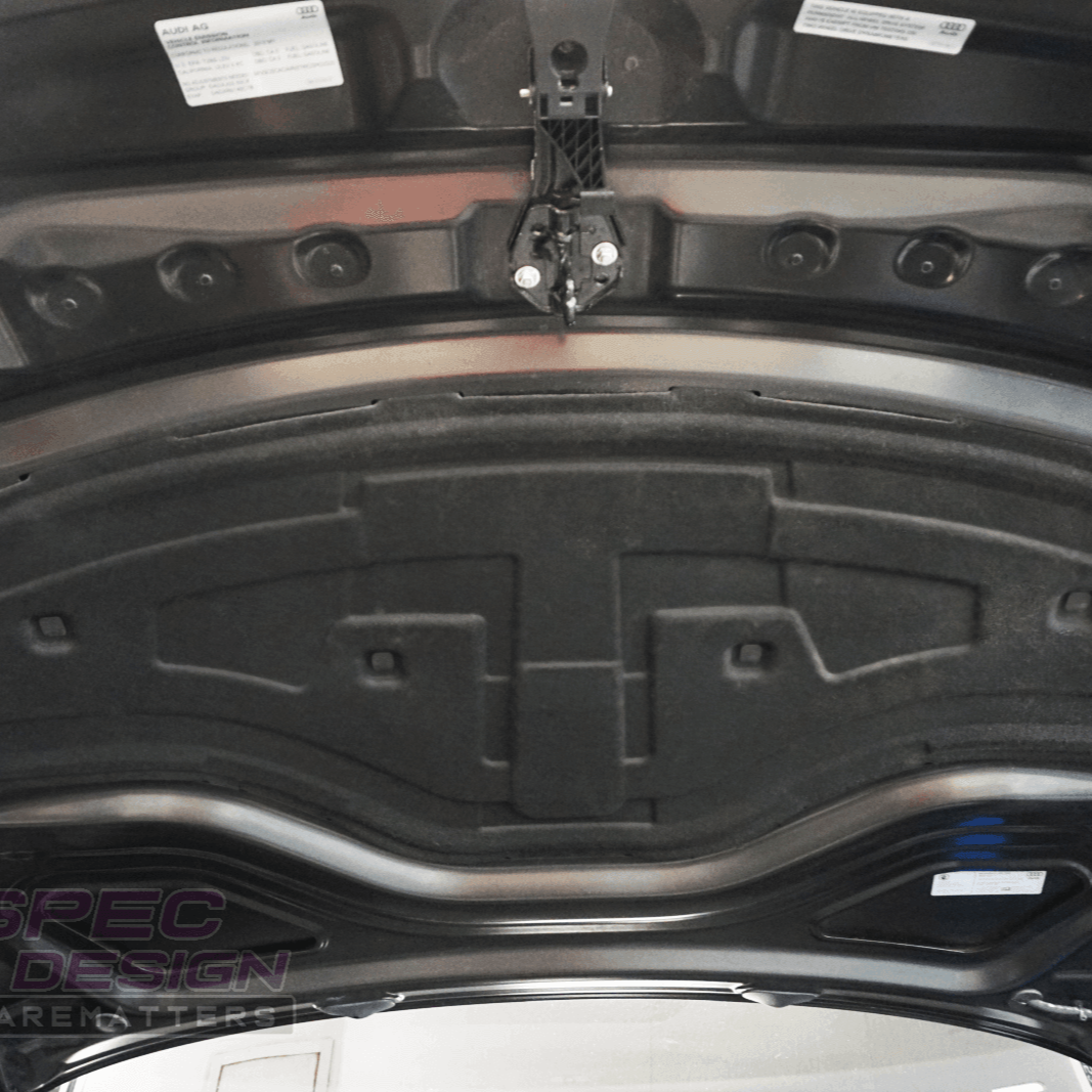 ZSPEC "Stage 1" Dress Up Bolts® Fastener Kit for '12-18 Audi A7 4G8 3.0L, Stainless & Billet - ZSPEC Design LLC - Hardware Fasteners - 4g8, a7, a7 4g8, audi, Fastener Kit, stage 1 - zspecdesign.com