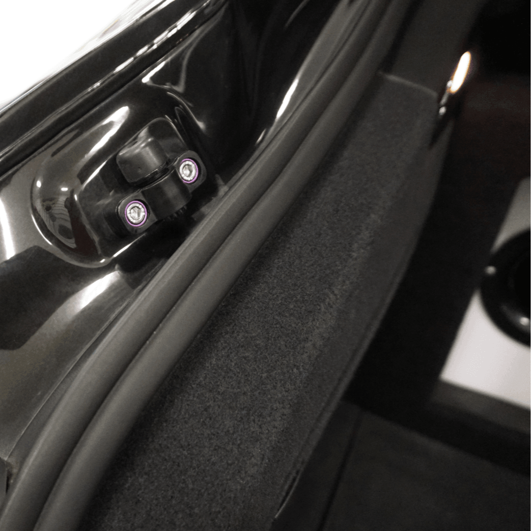 ZSPEC Dress Up Bolts® Trunk Fastener Kit for '12-18 Audi A7 4G8 3.0L, Stainless & Billet - ZSPEC Design LLC - Hardware Fasteners - 4g8, a7, a7 4g8, audi, Fastener Kit - zspecdesign.com