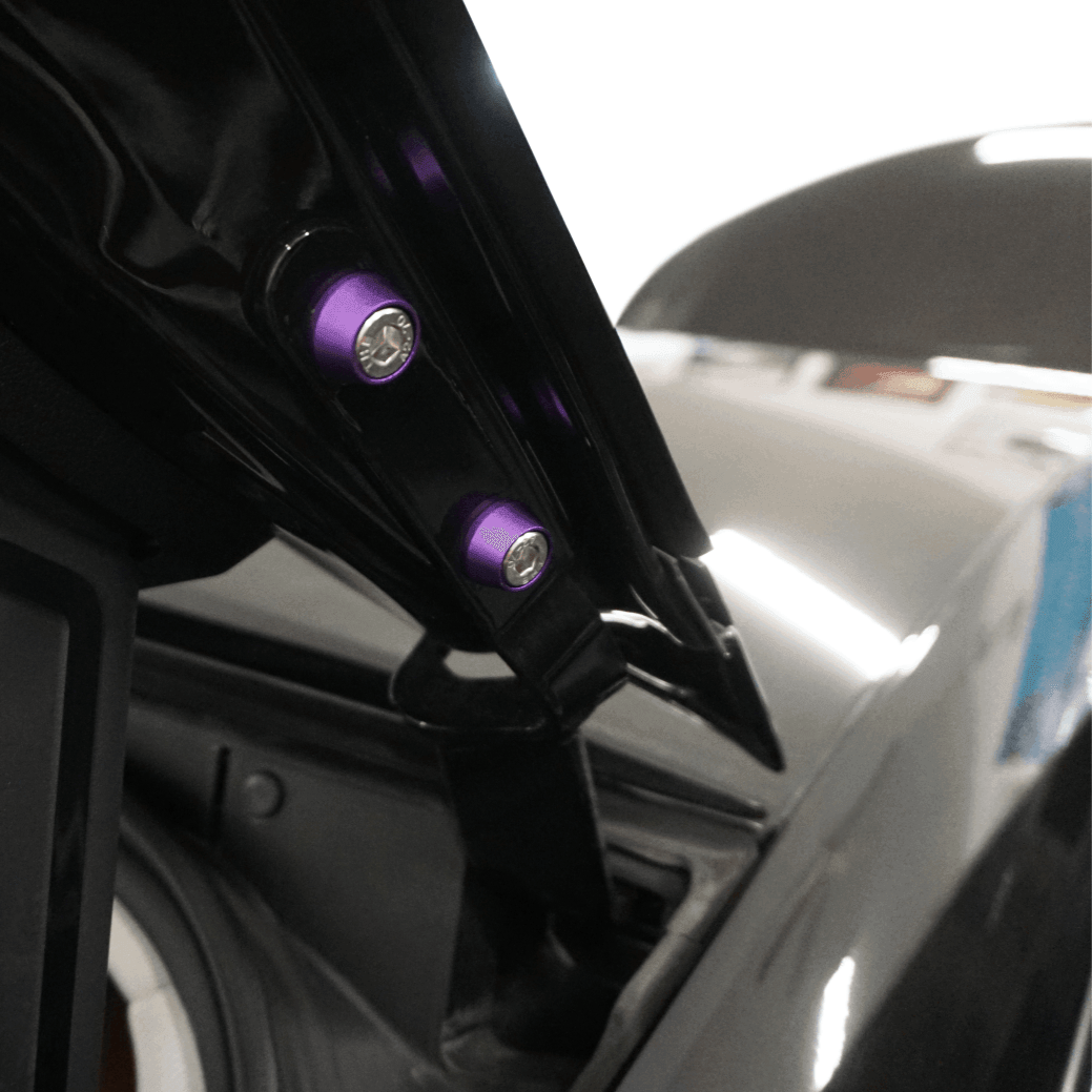 ZSPEC Dress Up Bolts® Trunk Fastener Kit for '12-18 Audi A7 4G8 3.0L, Stainless & Billet - ZSPEC Design LLC - Hardware Fasteners - 4g8, a7, a7 4g8, audi, Fastener Kit - zspecdesign.com