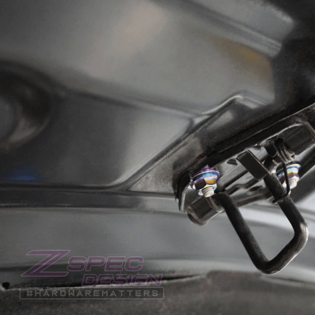 ZSPEC "Stage 3" Dress Up Bolts® Fastener Kit for '12-18 Audi A7 4G8 3.0L, Titanium - ZSPEC Design LLC - Hardware Fasteners - 4g8, a7, a7 4g8, audi, Fastener Kit, stage 3 - zspecdesign.com