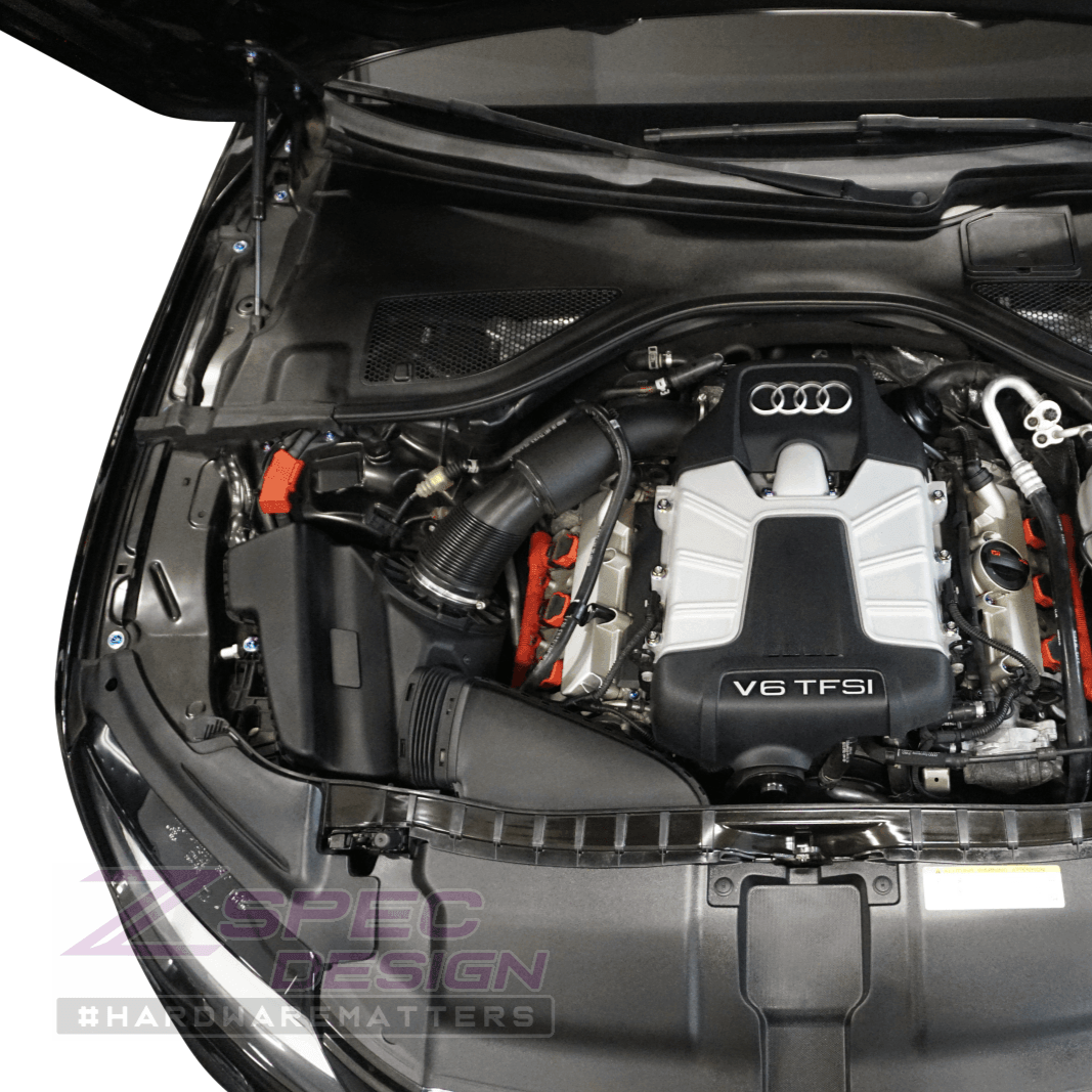 ZSPEC "Stage 1" Dress Up Bolts® Fastener Kit for '12-18 Audi A7 4G8 3.0L, Titanium - ZSPEC Design LLC - Hardware Fasteners - 4g8, a7, a7 4g8, audi, Fastener Kit, stage 1 - zspecdesign.com