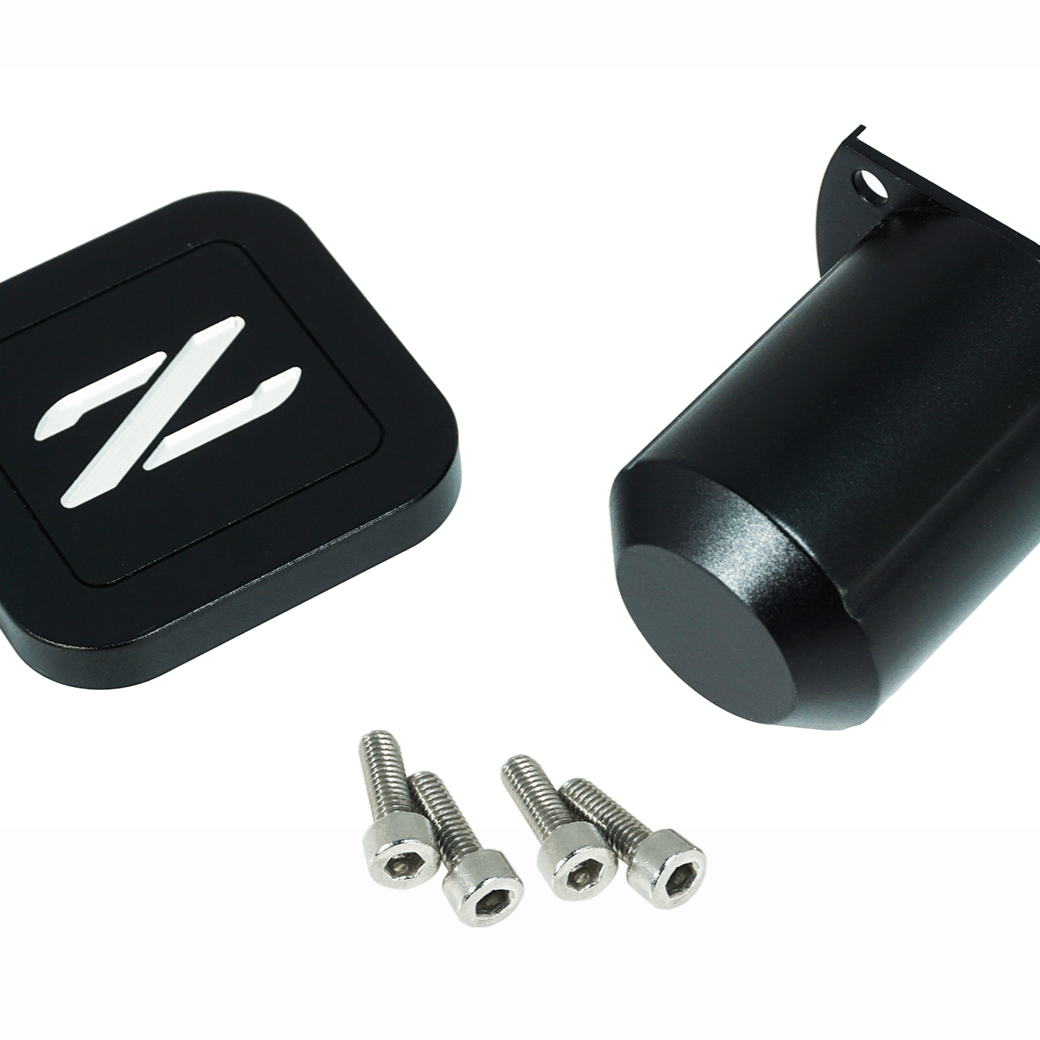 ZSPEC Cruise Control Cap-Covers for '90-96 Nissan Z32 300zx, Billet Aluminum - ZSPEC Design LLC - Hardware Fasteners - 300zx, accessory, cap, nissan, z32 - zspecdesign.com
