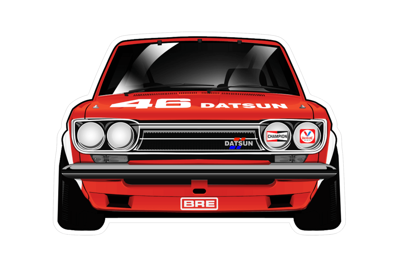 rally car decals