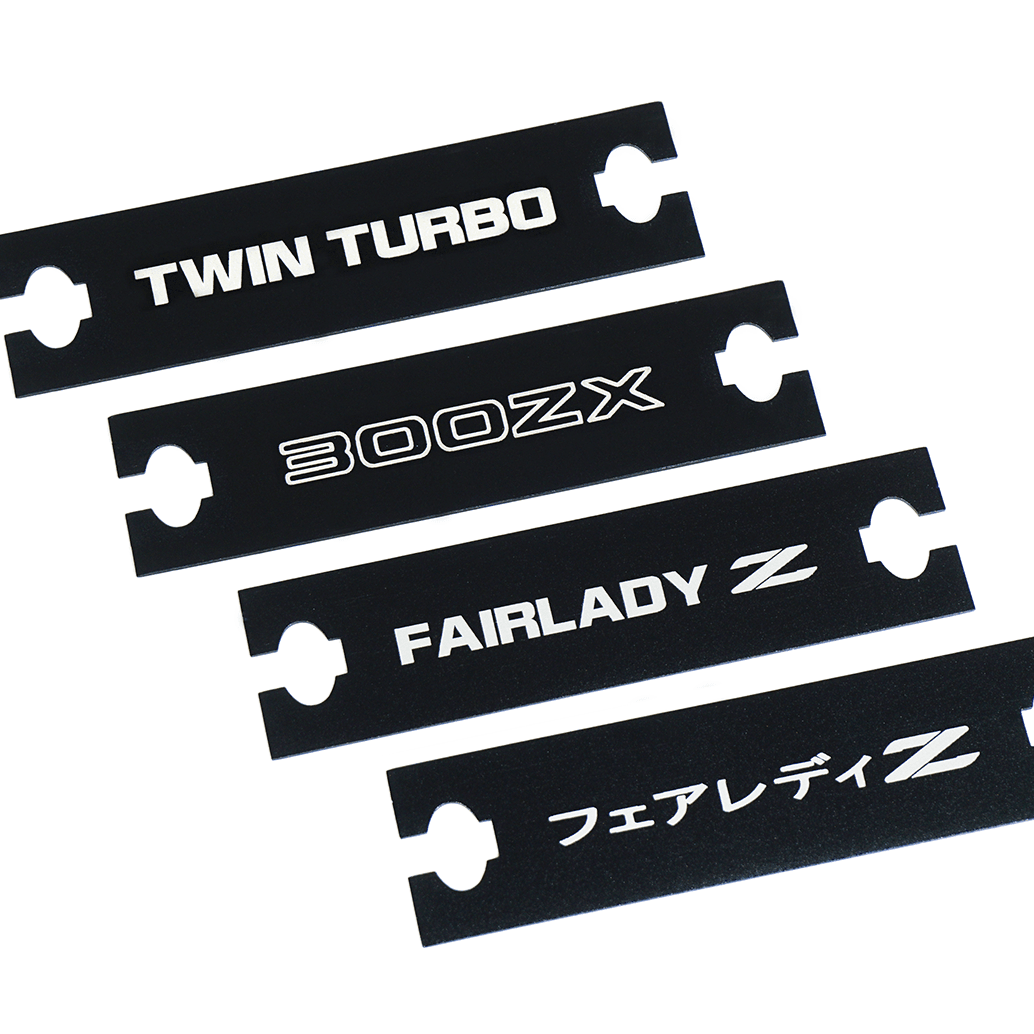 ZSPEC Clock Hole-Cover Plate for 90-99 Nissan 300zx Z32 Stereo Bezels ZSPEC Clock Hole-Cover Plate for 90-99 Nissan 300zx Z32 Stereo Bezels