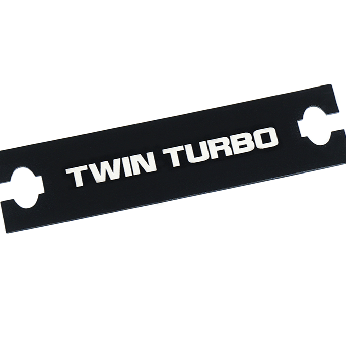 ZSPEC Clock Hole-Cover Plate for '90-99 Nissan 300zx Z32 Stereo Bezels, Laser-Etched - ZSPEC Design LLC - Hardware Fasteners - 300zx, accessory, cap, clock, nissan, stereo, z32 - zspecdesign.com