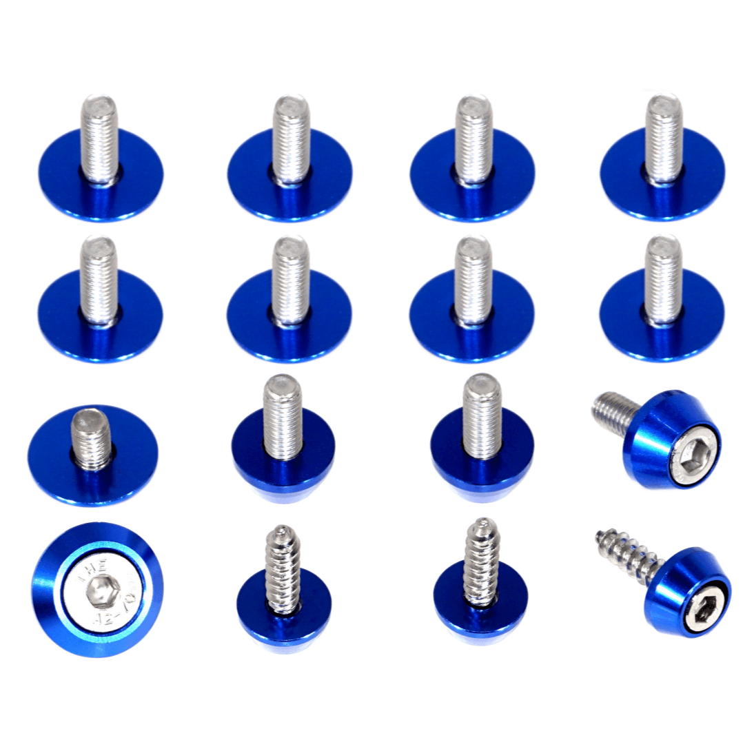 ZSPEC Fenders-Headlights-Bumper-Rad-Brackets Fasteners for '03-05 Dodge Neon SRT-4, Stainless & Billet - ZSPEC Design LLC - Hardware Fasteners - dodge, Fastener Kit, neon, srt-4 - zspecdesign.com