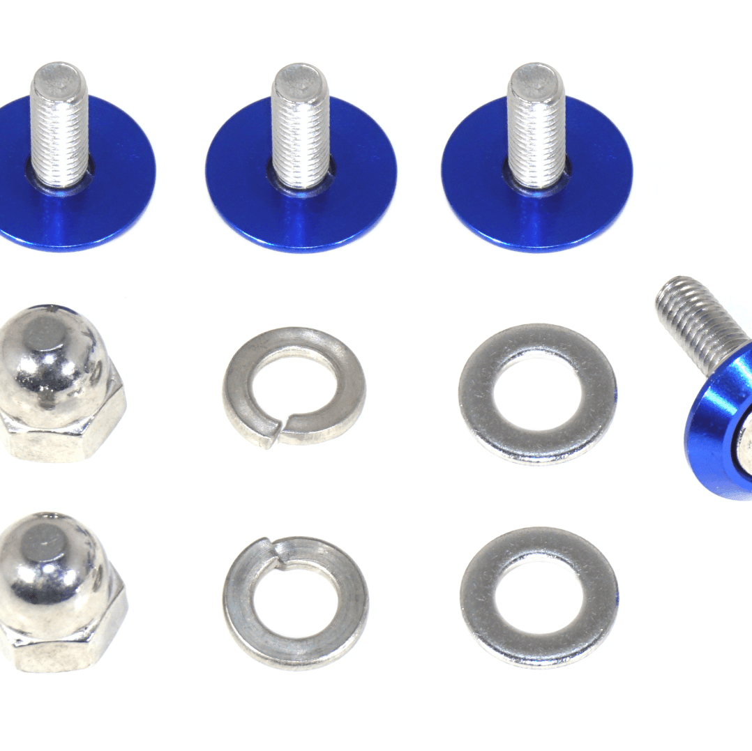 ZSPEC Hood & Hood Latch Fasteners for '03-05 Dodge Neon SRT-4, Stainless & Billet - ZSPEC Design LLC - Hardware Fasteners - dodge, Fastener Kit, neon, srt-4 - zspecdesign.com