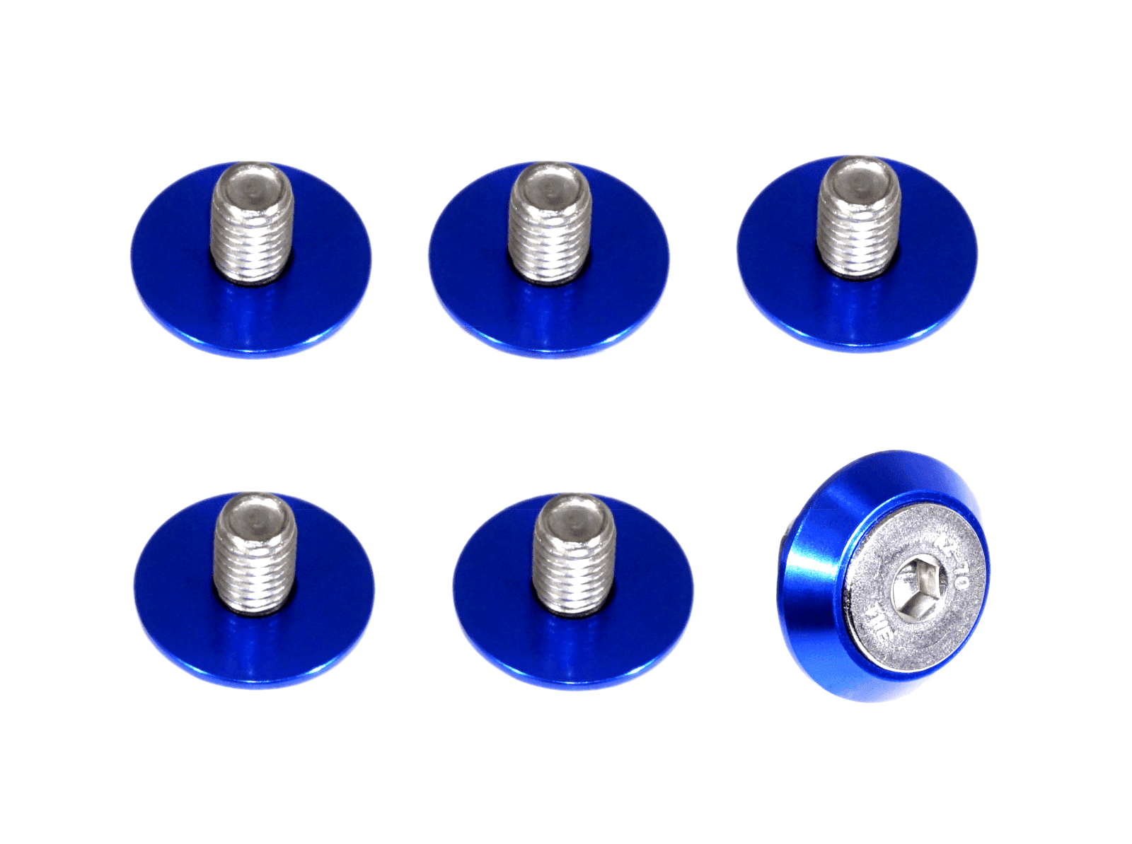 ZSPEC Hood Hinges Fastener Kit for '18+ Stinger GT, Stainless & Billet Hardware - ZSPEC Design LLC - Hardware Fasteners - Fastener Kit, kia, stinger - zspecdesign.com