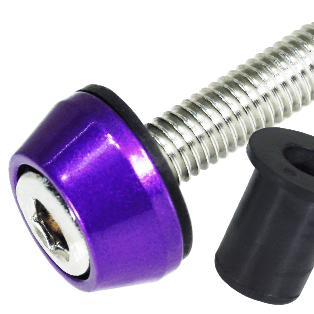ZSPEC Body Kit Fastener, M5x20mm w/Well Nut, Stainless & Billet, Per Each - ZSPEC Design LLC - Hardware Fasteners - 44-pack, abflug, aimgain, amuse, auto veloce, body, body hardware, body kit, clinched, damd, Do-Luck, fender, flare, fujimura, greddy, hamann, hks, ings+1, knight sports, kuhl, lbw, liberty walk, m-sports, m5, novitec, pandem, per each, rocket bunny, rowen, sense, stainless, street hunter, twinz, veilside, zele, zero sports - zspecdesign.com