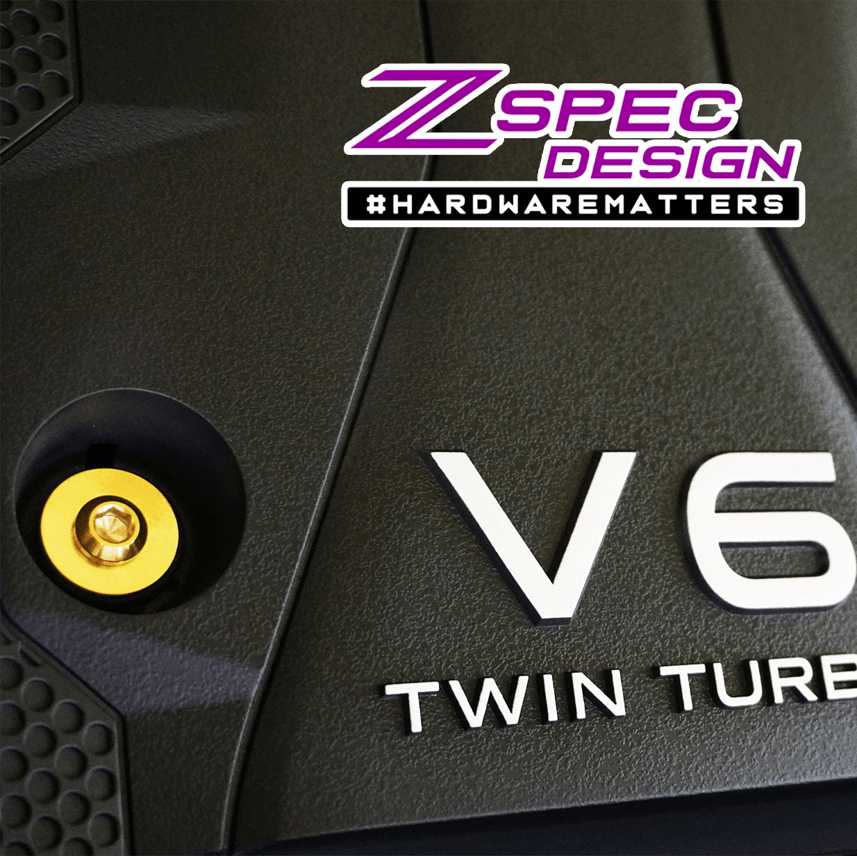 ZSPEC "Stage 2" Dress Up Bolts® Hardware Kit for Nissan Z RZ34, Titanium - ZSPEC Design LLC - Hardware Fasteners - 400z, Fastener Kit, nissan, nissanz, RZ34, stage 2, titanium - zspecdesign.com