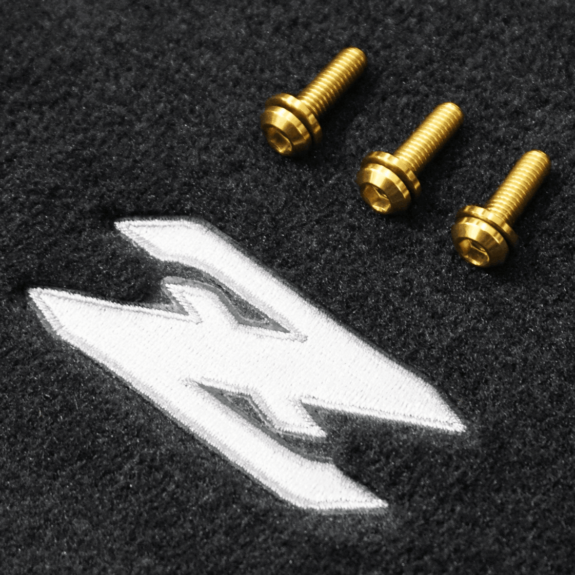 ZSPEC "Stage 1" Dress Up Bolts® Hardware Kit for Nissan Z RZ34, Titanium - ZSPEC Design LLC - Hardware Fasteners - 400z, Fastener Kit, nissan, nissan z, RZ34, stage 1, titanium - zspecdesign.com