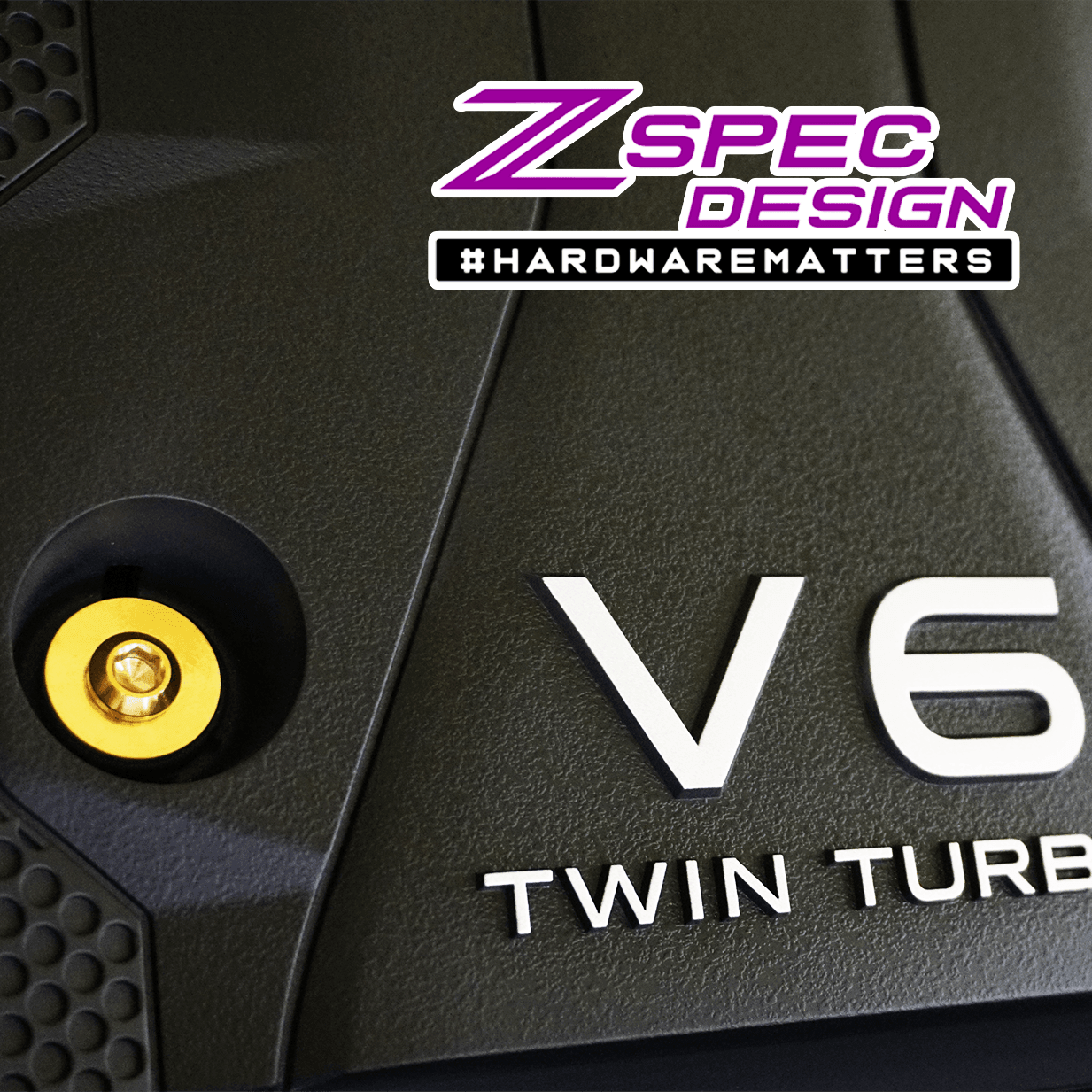 ZSPEC "Stage 1" Dress Up Bolts® Hardware Kit for Nissan Z RZ34, Titanium - ZSPEC Design LLC - Hardware Fasteners - 400z, Fastener Kit, nissan, nissan z, RZ34, stage 1, titanium - zspecdesign.com