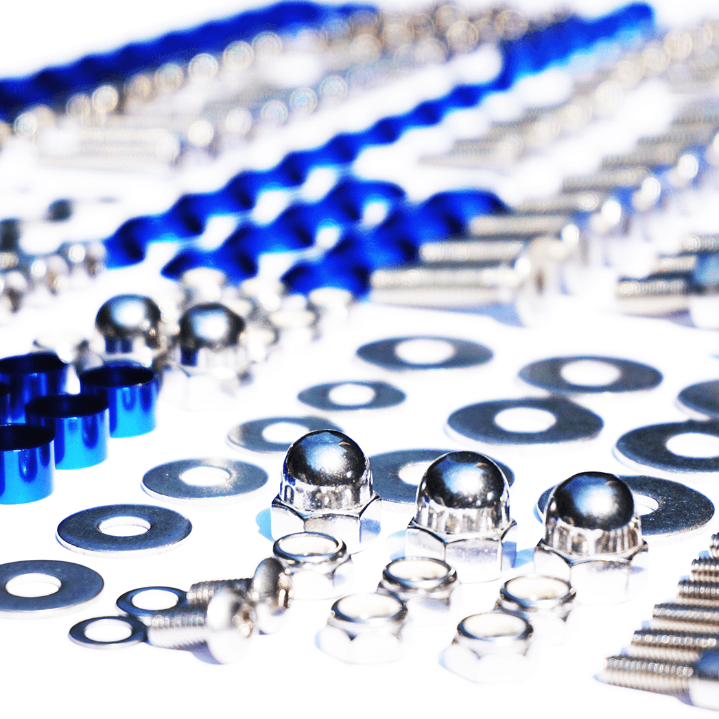 ZSPEC "Stage 2" Dress Up Bolts® Fastener Kit for '13-16 Nissan Altima, Stainless & Billet - ZSPEC Design LLC - Hardware Fasteners - altima, Fastener Kit, nissan, stage 2, Washer Color - zspecdesign.com