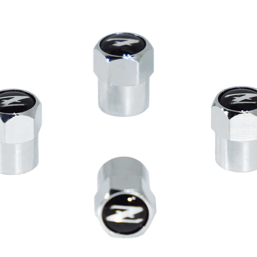 ZSPEC Valve Stem Tire Caps, Style: '23+ Nissan Z RZ34 Black/Blue/Red/Yellow - ZSPEC Design LLC - Hardware Fasteners - 400z, accessory, cap, nissan, nissan z, RZ34, z34 s2, z34s2 - zspecdesign.com