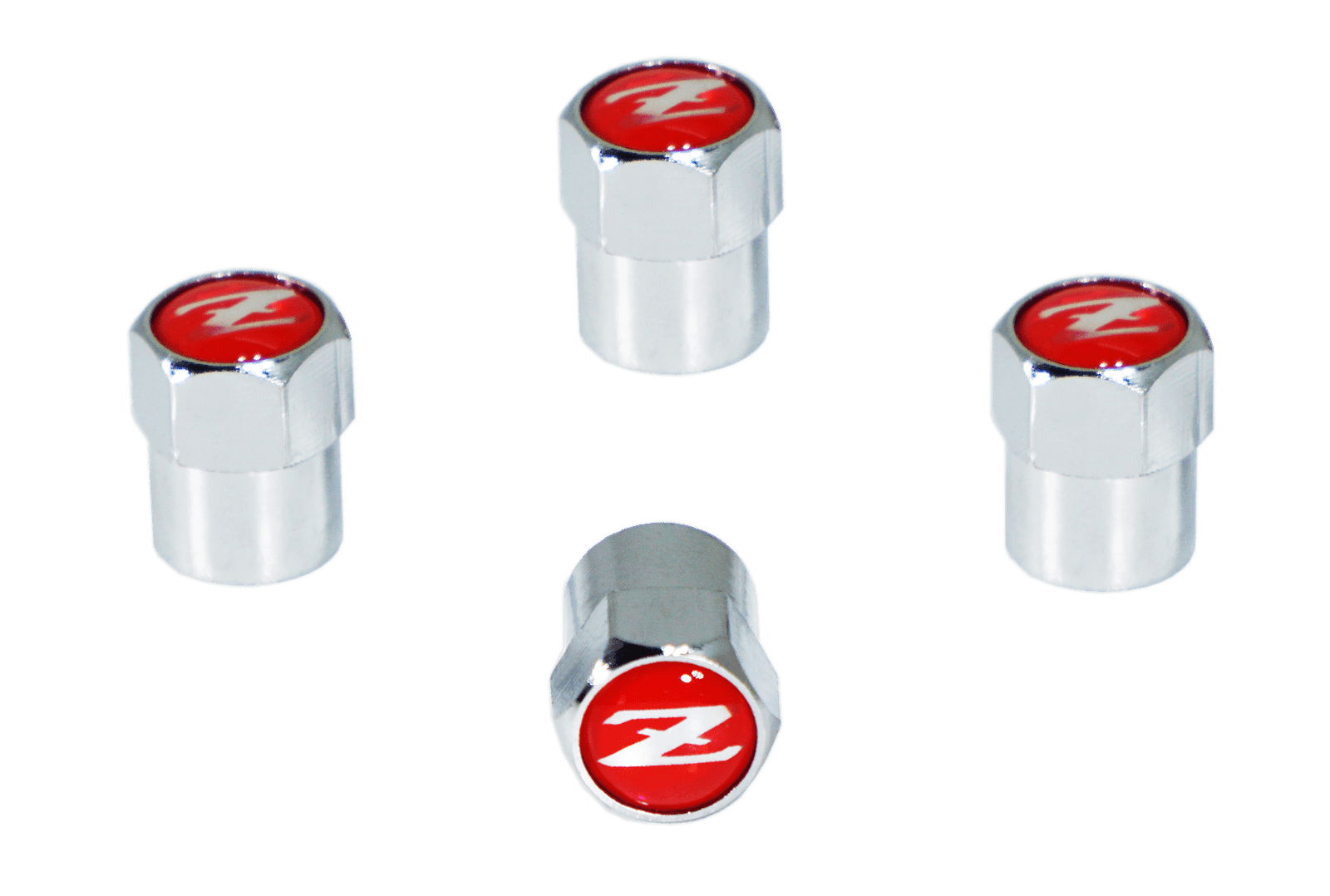 ZSPEC Valve Stem Tire Caps, Style: '23+ Nissan Z RZ34 Black/Blue/Red/Yellow - ZSPEC Design LLC - Hardware Fasteners - 400z, accessory, cap, nissan, nissan z, RZ34, z34 s2, z34s2 - zspecdesign.com