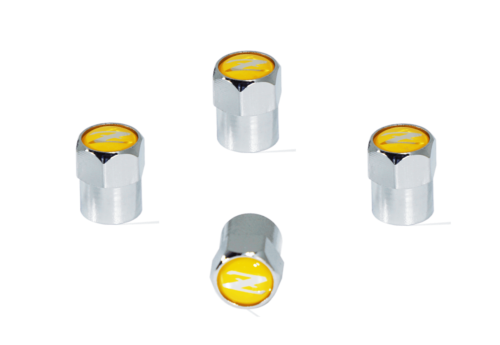 ZSPEC Valve Stem Tire Caps, Style: '23+ Nissan Z RZ34 Black/Blue/Red/Yellow - ZSPEC Design LLC - Hardware Fasteners - 400z, accessory, cap, nissan, nissan z, RZ34, z34 s2, z34s2 - zspecdesign.com