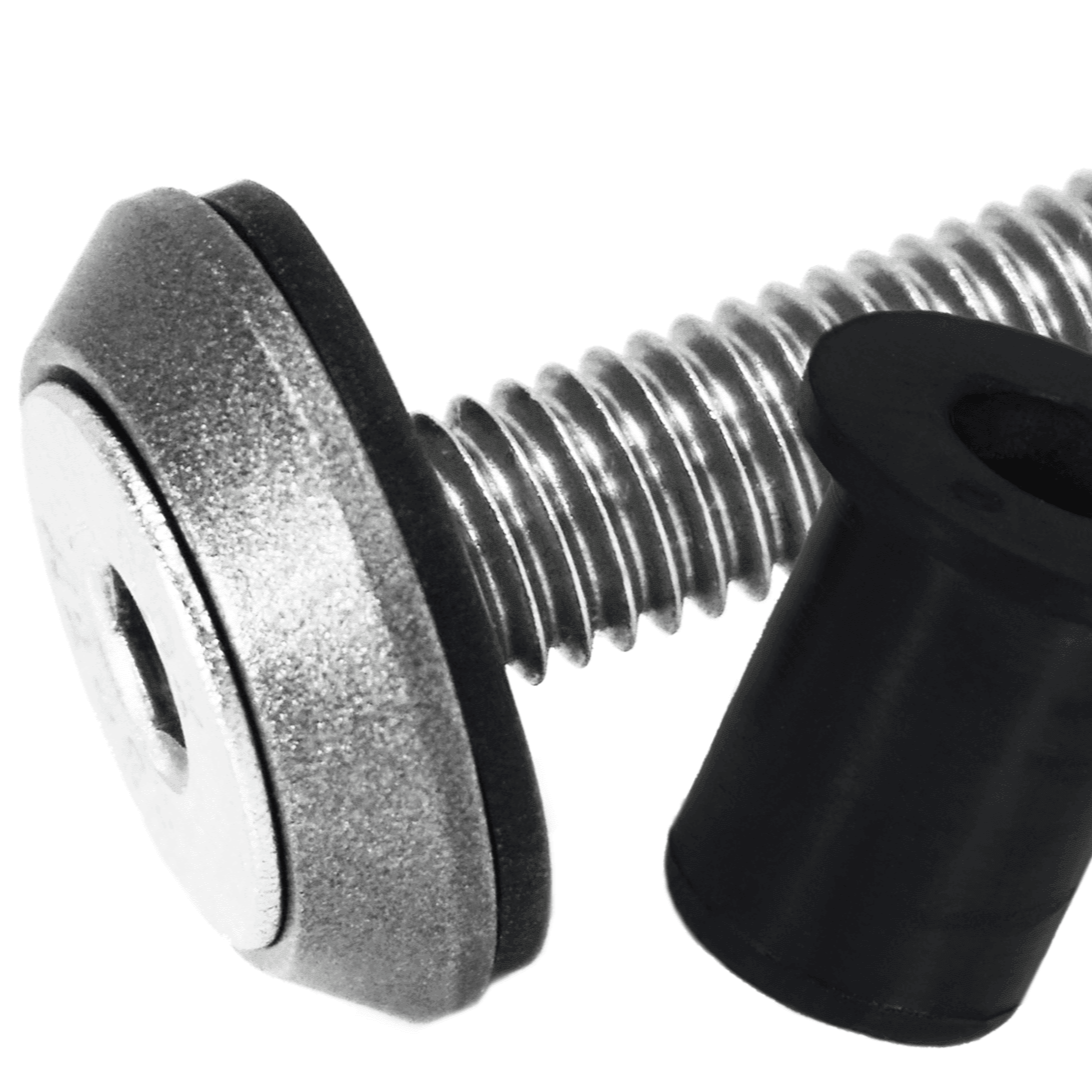 ZSPEC Body Kit Fastener, Low-Profile M5x20mm w/Well Nut, Stainless & Billet, Per Each - ZSPEC Design LLC - Hardware Fasteners - body, body hardware, m5, per each, Stainless - zspecdesign.com
