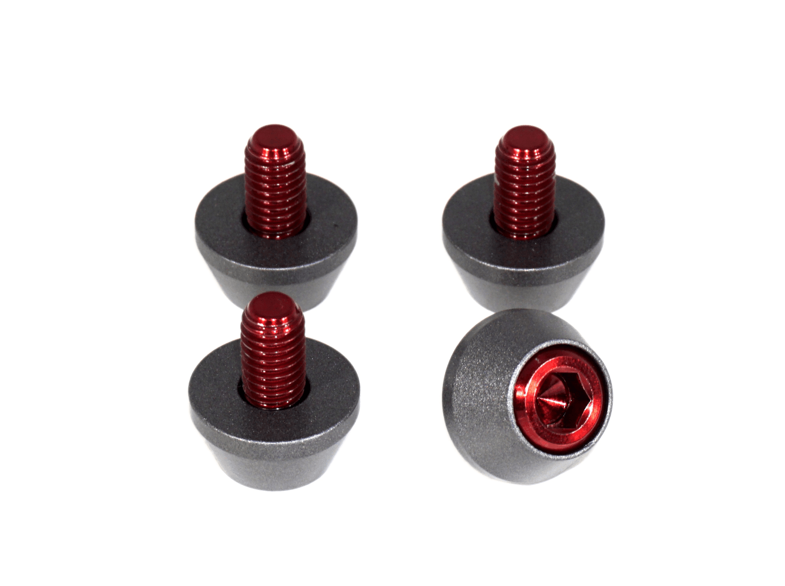 ZSPEC Upper-Pulley Fastener Kit for '18+ Stinger GT, Titanium & Billet - ZSPEC Design LLC - Hardware Fasteners - Fastener Kit, gt, stinger, titanium - zspecdesign.com