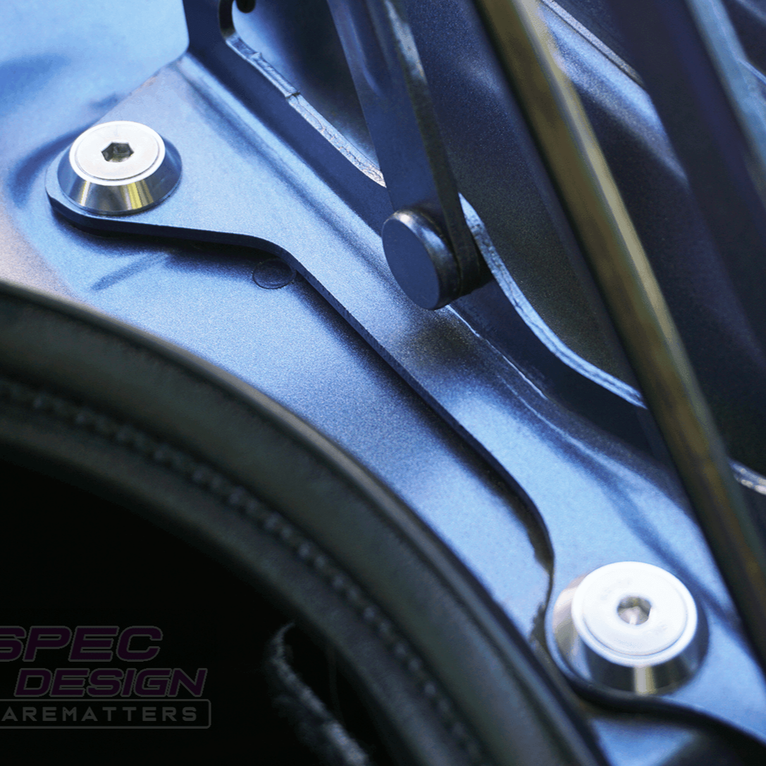 ZSPEC Dress Up Bolts® Trunk Fastener Kit for '16-21 Subaru Legacy 3.6L, Stainless & Billet - ZSPEC Design LLC - Hardware Fasteners - Fastener Kit, legacy, Trunk Kit, Washer Color - zspecdesign.com