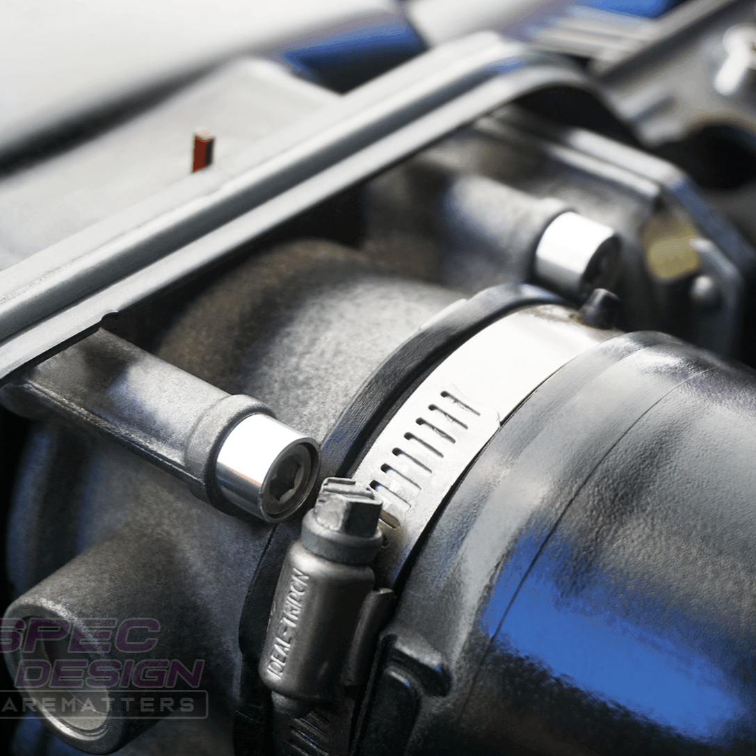 ZSPEC "Stage 2" Dress Up Bolts® Fastener Kit for '16-21 Subaru Legacy 3.6L, Stainless & Billet - ZSPEC Design LLC - Hardware Fasteners - Fastener Kit, stage 2, sti, subaru wrx, Washer Color - zspecdesign.com