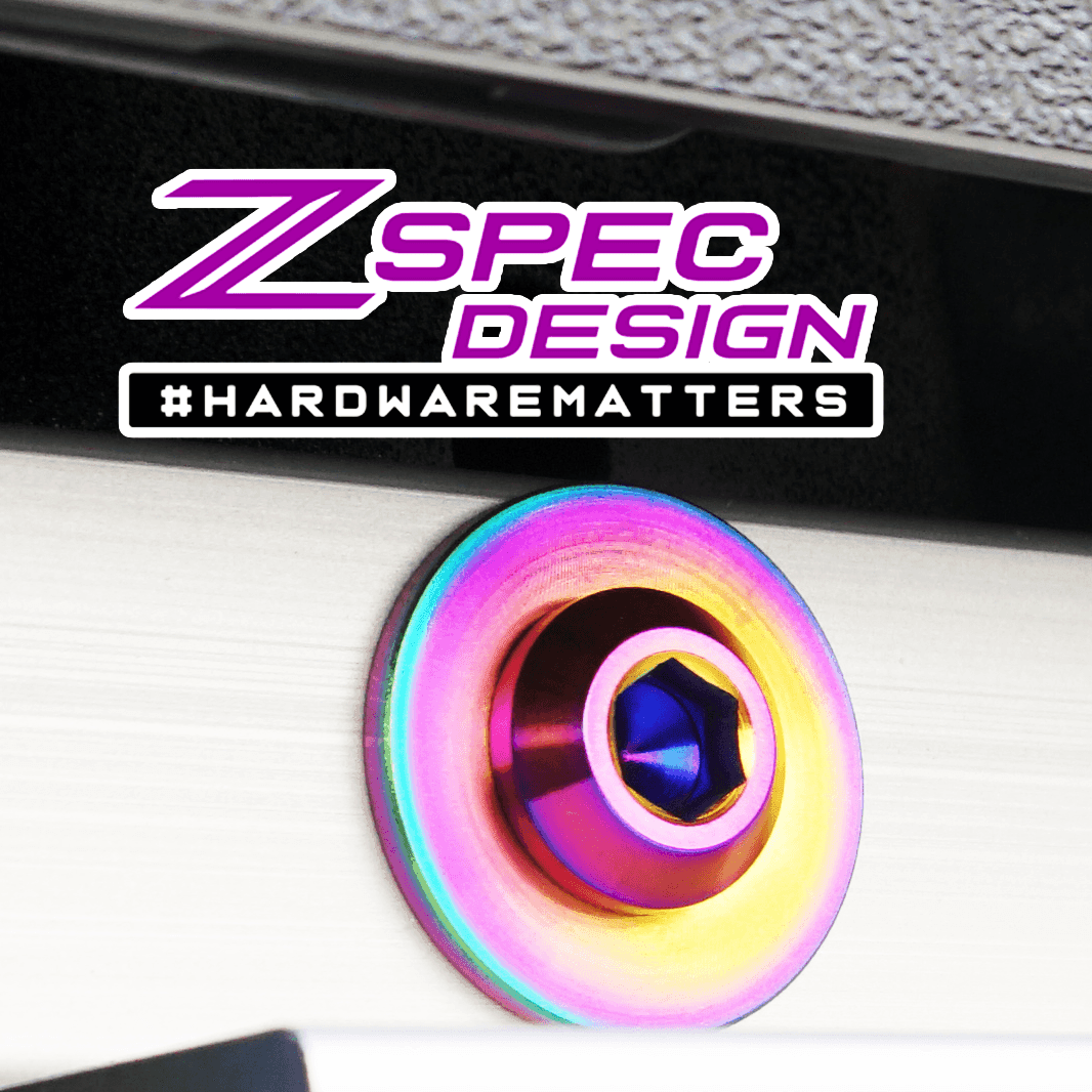 ZSPEC Utili-Track Fastener & Washer for '05+ Nissan Frontier D40/D41, Sold Per Each - ZSPEC Design LLC - Hardware Fasteners - 2022, d40, d41, Fastener Kit, frontier, nissan, pro-4x, Washer Color - zspecdesign.com