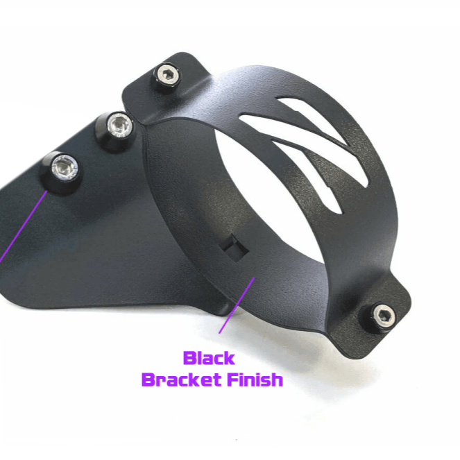 ZSPEC RHD Fuel Filter Bracket for Nissan Z32 300zx '90-96, Black - ZSPEC Design LLC - Hardware Fasteners - 300zx, Fastener Kit, fuel, nissan, SU304, z32 - zspecdesign.com