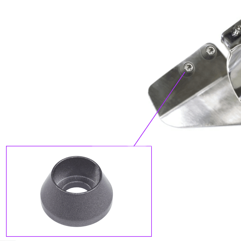 ZSPEC RHD Fuel Filter Bracket for Nissan Z32 300zx '90-96, Polished - ZSPEC Design LLC - Hardware Fasteners - 300zx, Fastener Kit, fuel, nissan, SU304, z32 - zspecdesign.com