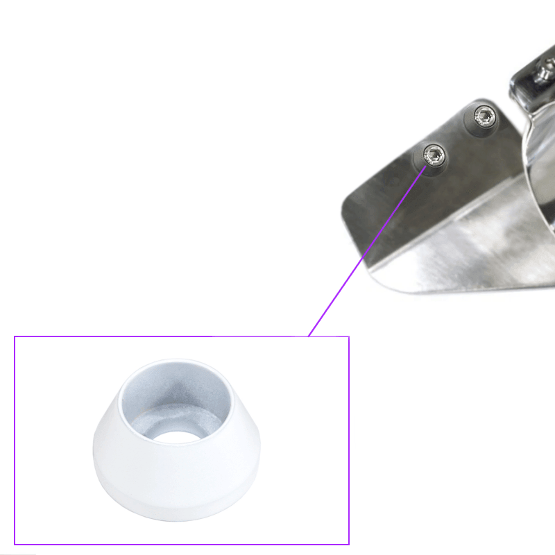 ZSPEC RHD Fuel Filter Bracket for Nissan Z32 300zx '90-96, Polished - ZSPEC Design LLC - Hardware Fasteners - 300zx, Fastener Kit, fuel, nissan, SU304, z32 - zspecdesign.com