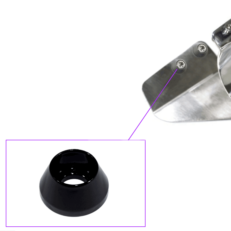 ZSPEC RHD Fuel Filter Bracket for Nissan Z32 300zx '90-96, Polished - ZSPEC Design LLC - Hardware Fasteners - 300zx, Fastener Kit, fuel, nissan, SU304, z32 - zspecdesign.com