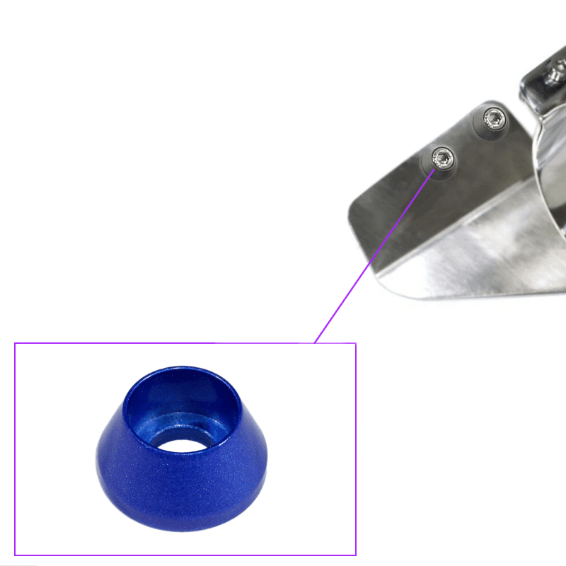 ZSPEC RHD Fuel Filter Bracket for Nissan Z32 300zx '90-96, Polished - ZSPEC Design LLC - Hardware Fasteners - 300zx, Fastener Kit, fuel, nissan, SU304, z32 - zspecdesign.com