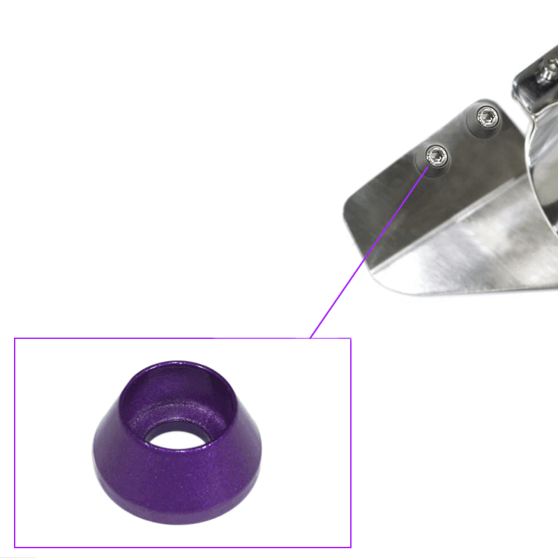 ZSPEC RHD Fuel Filter Bracket for Nissan Z32 300zx '90-96, Polished - ZSPEC Design LLC - Hardware Fasteners - 300zx, Fastener Kit, fuel, nissan, SU304, z32 - zspecdesign.com