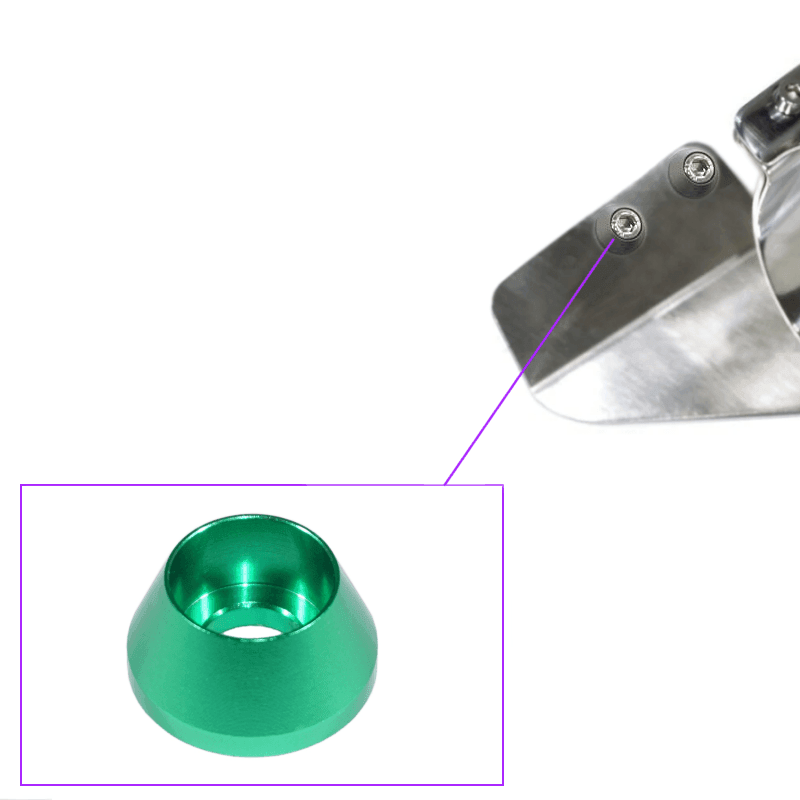 ZSPEC RHD Fuel Filter Bracket for Nissan Z32 300zx '90-96, Polished - ZSPEC Design LLC - Hardware Fasteners - 300zx, Fastener Kit, fuel, nissan, SU304, z32 - zspecdesign.com