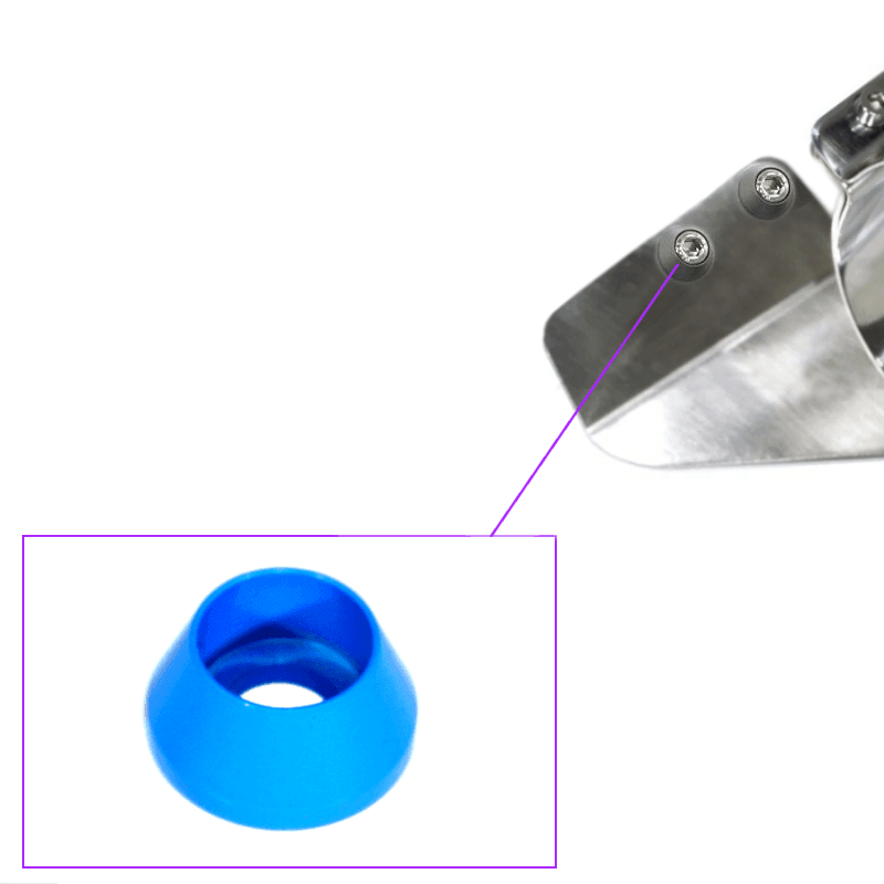 ZSPEC RHD Fuel Filter Bracket for Nissan Z32 300zx '90-96, Polished - ZSPEC Design LLC - Hardware Fasteners - 300zx, Fastener Kit, fuel, nissan, SU304, z32 - zspecdesign.com