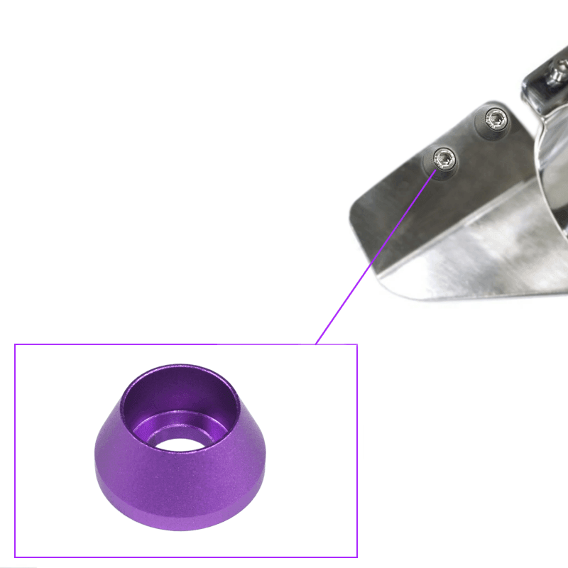 ZSPEC RHD Fuel Filter Bracket for Nissan Z32 300zx '90-96, Polished - ZSPEC Design LLC - Hardware Fasteners - 300zx, Fastener Kit, fuel, nissan, SU304, z32 - zspecdesign.com