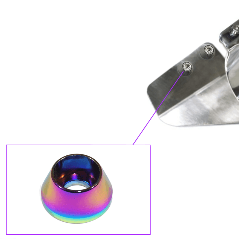 ZSPEC RHD Fuel Filter Bracket for Nissan Z32 300zx '90-96, Polished - ZSPEC Design LLC - Hardware Fasteners - 300zx, Fastener Kit, fuel, nissan, SU304, z32 - zspecdesign.com