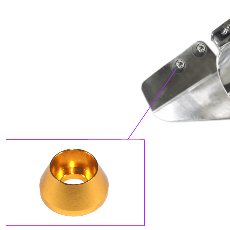 ZSPEC RHD Fuel Filter Bracket for Nissan Z32 300zx '90-96, Polished - ZSPEC Design LLC - Hardware Fasteners - 300zx, Fastener Kit, fuel, nissan, SU304, z32 - zspecdesign.com