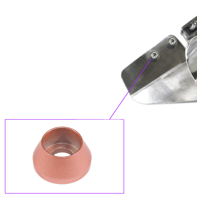 ZSPEC RHD Fuel Filter Bracket for Nissan Z32 300zx '90-96, Polished - ZSPEC Design LLC - Hardware Fasteners - 300zx, Fastener Kit, fuel, nissan, SU304, z32 - zspecdesign.com