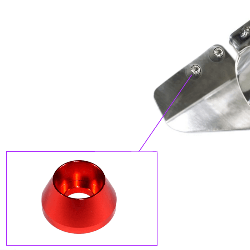 ZSPEC RHD Fuel Filter Bracket for Nissan Z32 300zx '90-96, Polished - ZSPEC Design LLC - Hardware Fasteners - 300zx, Fastener Kit, fuel, nissan, SU304, z32 - zspecdesign.com