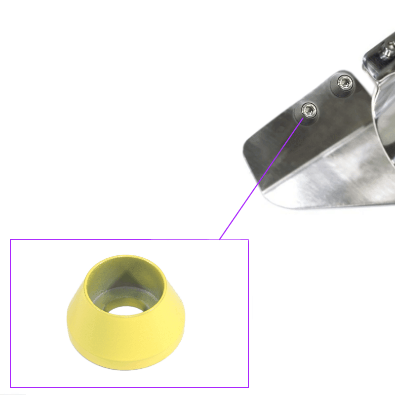 ZSPEC RHD Fuel Filter Bracket for Nissan Z32 300zx '90-96, Polished - ZSPEC Design LLC - Hardware Fasteners - 300zx, Fastener Kit, fuel, nissan, SU304, z32 - zspecdesign.com