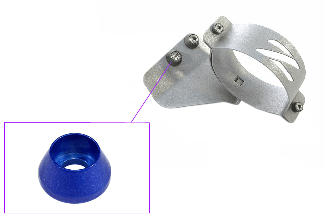 ZSPEC RHD Fuel Filter Bracket for Nissan Z32 300zx '90-96, Silver - ZSPEC Design LLC - Hardware Fasteners - 300zx, Fastener Kit, fuel, nissan, SU304, z32 - zspecdesign.com